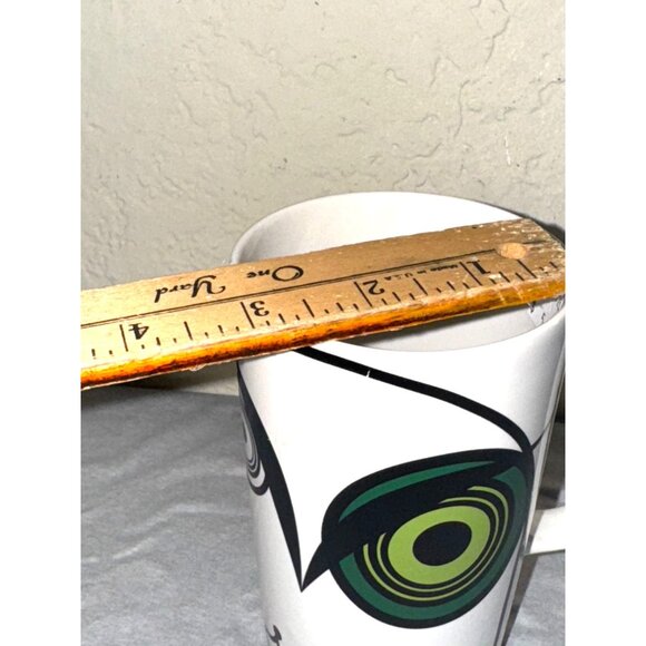 Starbucks 2014 Owl 16 Oz Ceramic Mug - Picture 6 of 6